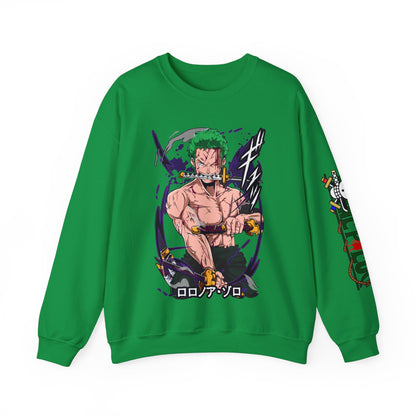 Zoro Unisex Heavy Blend™ Crewneck Sweatshirt