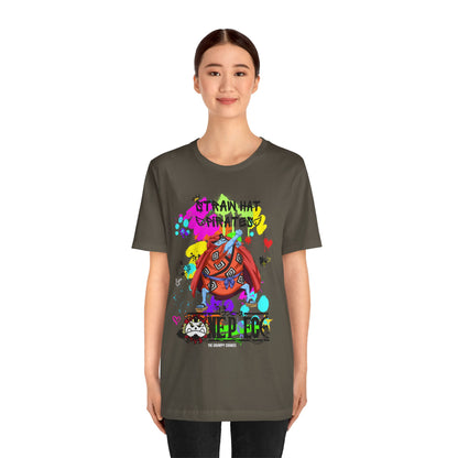 One Piece - Graffiti Jimbei Unisex Jersey Short Sleeve Tee