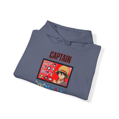 Captain Unisex Heavy Blend™ Hooded Sweatshirt