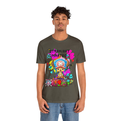 Graffiti Chopper  Unisex Jersey Short Sleeve Tee