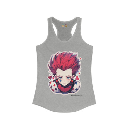 Chibi Hisoka Women's Ideal Racerback Tank