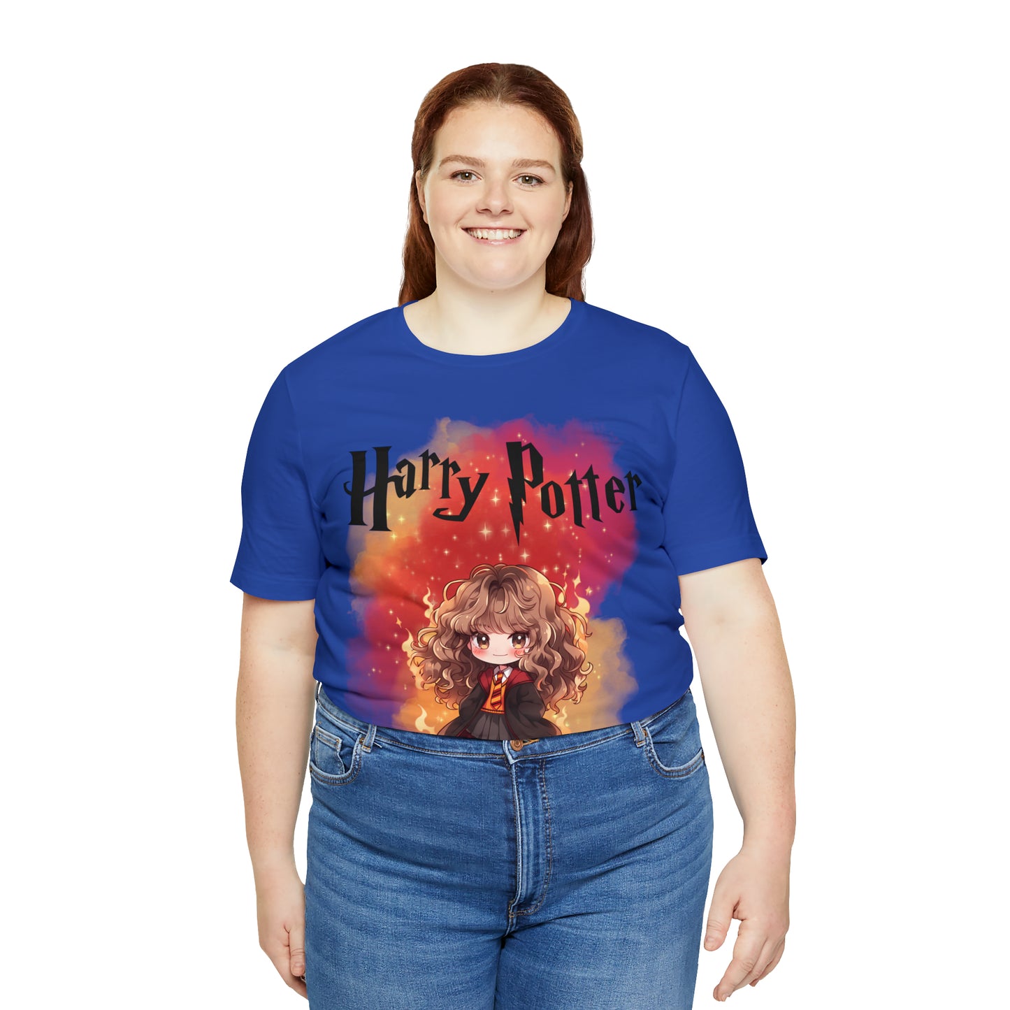 Hermione Jersey Short Sleeve Tee