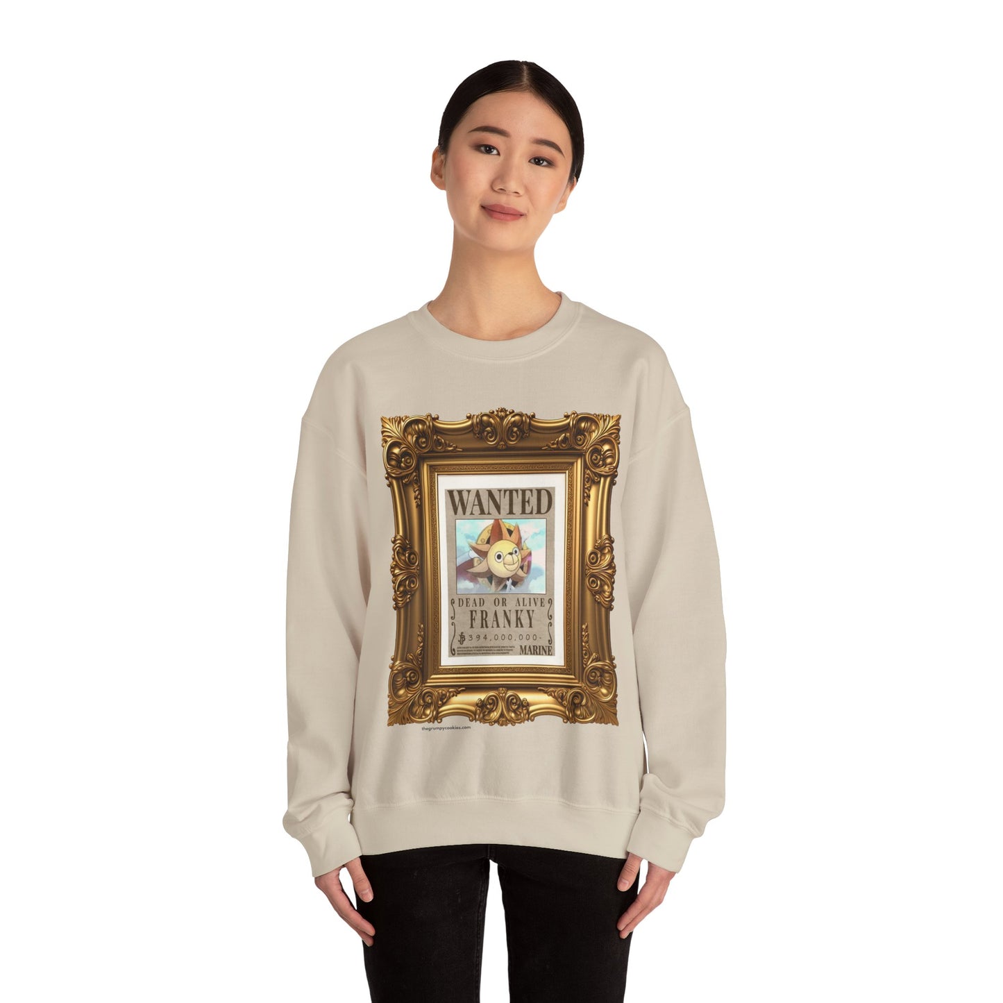 Fine Art Franky Unisex Heavy Blend™ Crewneck Sweatshirt