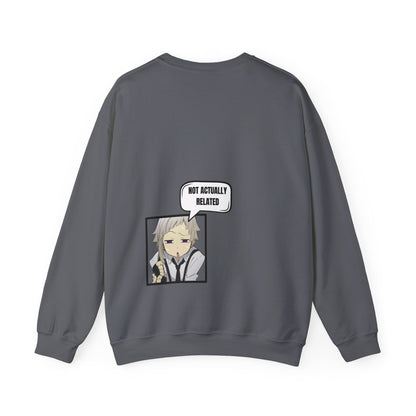 Bungo Stray Dogs - Not Related Unisex Heavy Blend™ Crewneck Sweatshirt