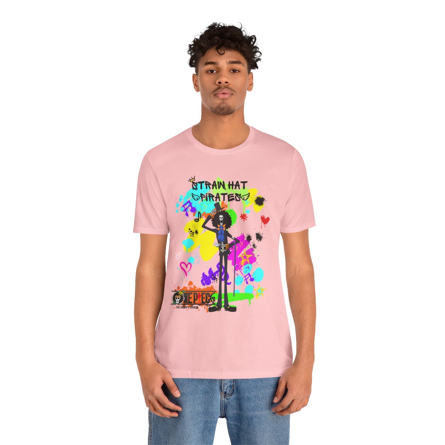 One Piece - Graffiti Brook Unisex Jersey Short Sleeve Tee
