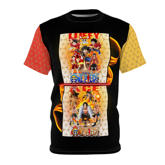 One Piece - Brothers Forever Unisex Cut & Sew Tee (AOP)