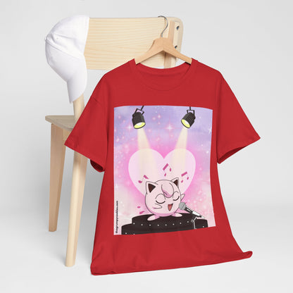 Jiggly On Stage Unisex Heavy Cotton Tee