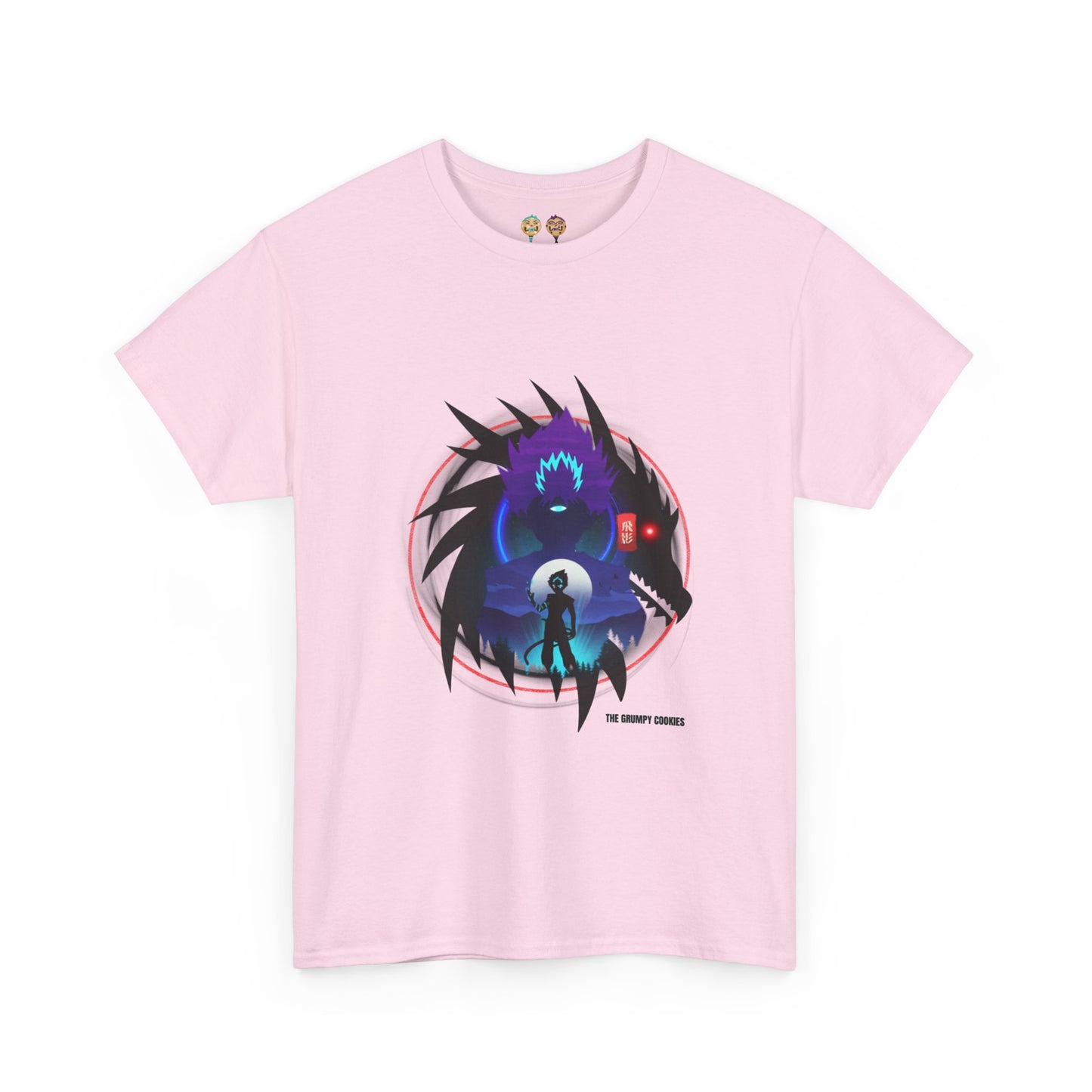 Yu Yu Hakusho- Hiei Means Business Unisex Heavy Cotton Tee