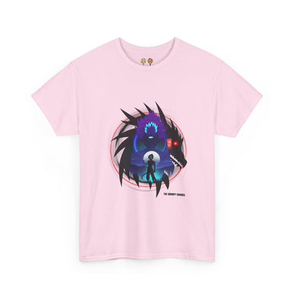 Yu Yu Hakusho- Hiei Means Business Unisex Heavy Cotton Tee