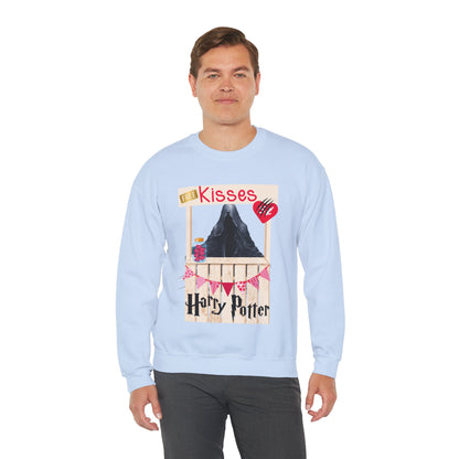 Free Kisses Unisex Heavy Blend™ Crewneck Sweatshirt