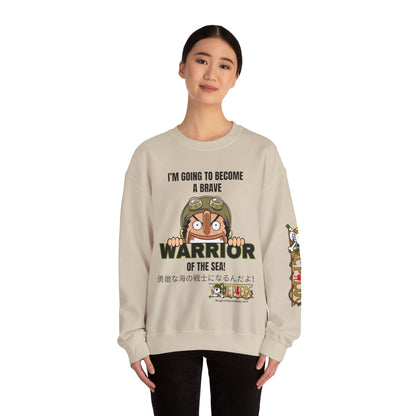 Brave Warrior of the Sea Unisex Heavy Blend™ Crewneck Sweatshirt