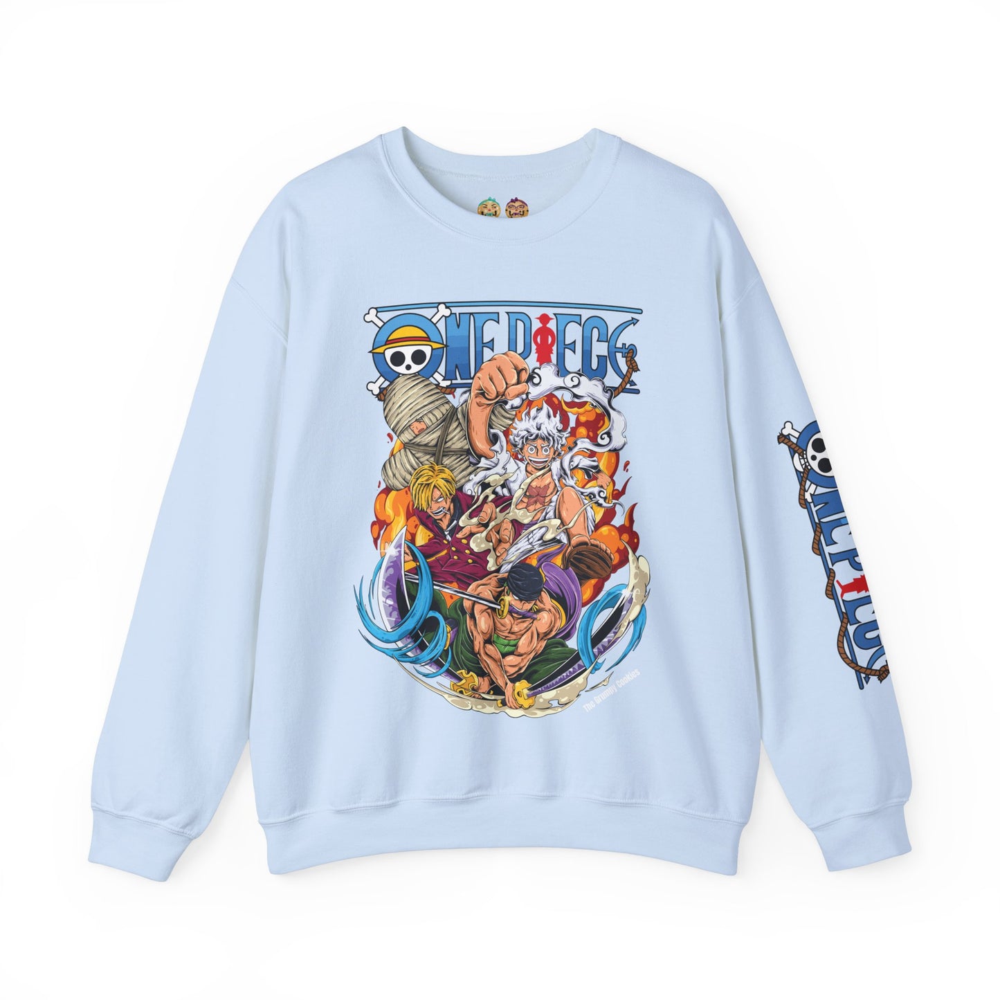 Straw Hat Fellas Unisex Heavy Blend™ Crewneck Sweatshirt