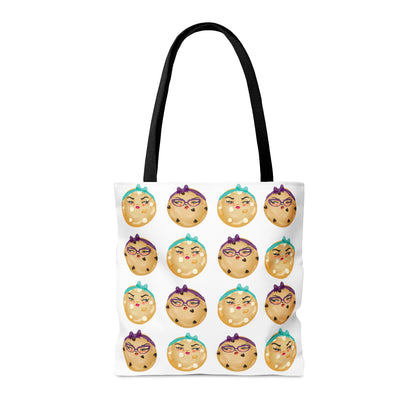The Grumpy Cookies Tote Bag