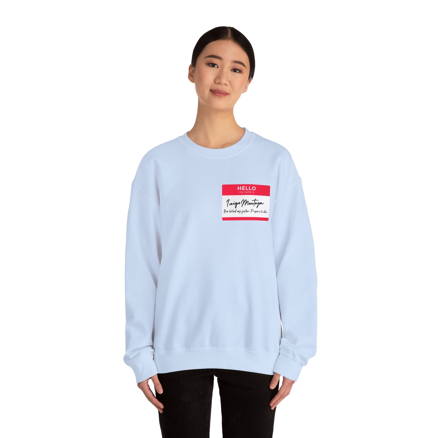 You Killed My Father Unisex Heavy Blend™ Crewneck Sweatshirt