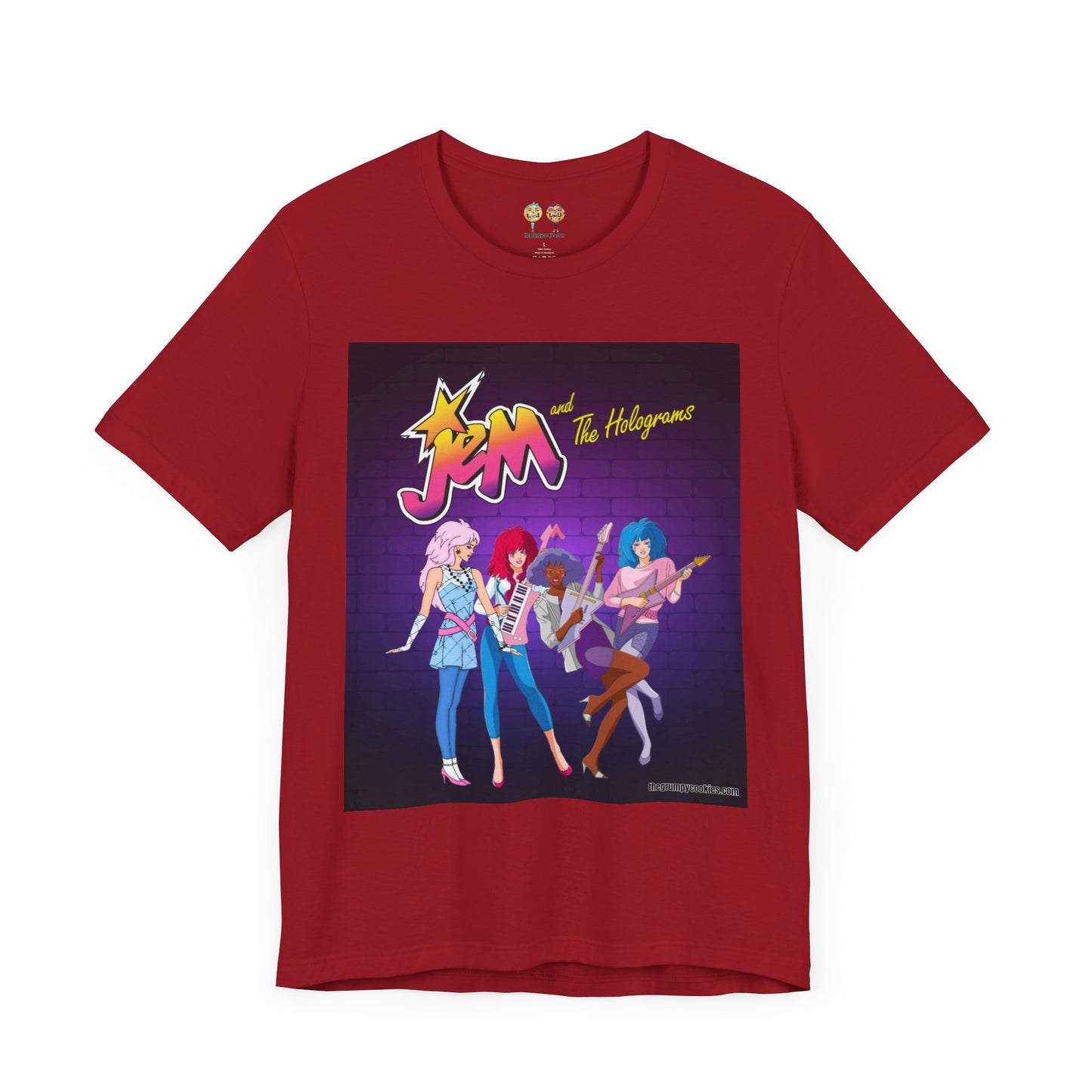 Jem - Music in the Making Unisex Jersey Short Sleeve Tee