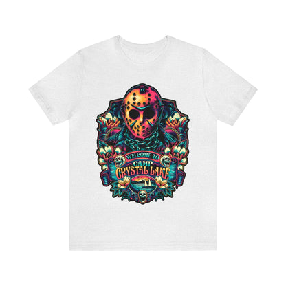 Camp Crystal Lake Short Sleeve Tee