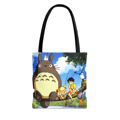 Sitting Together Tote Bag