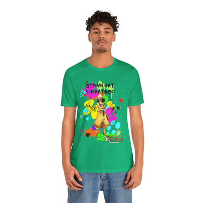 One Piece - Graffiti Usopp  Unisex Jersey Short Sleeve Tee