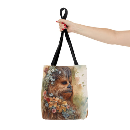 Romantic Chewbacca Tote Bag