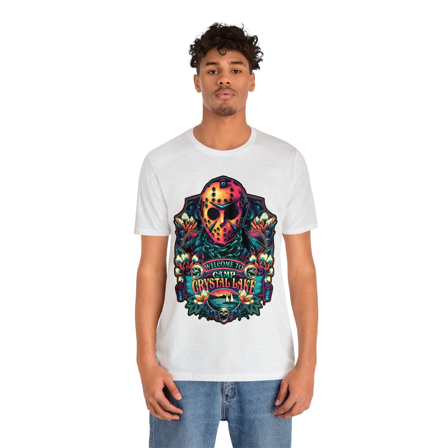 Camp Crystal Lake Short Sleeve Tee