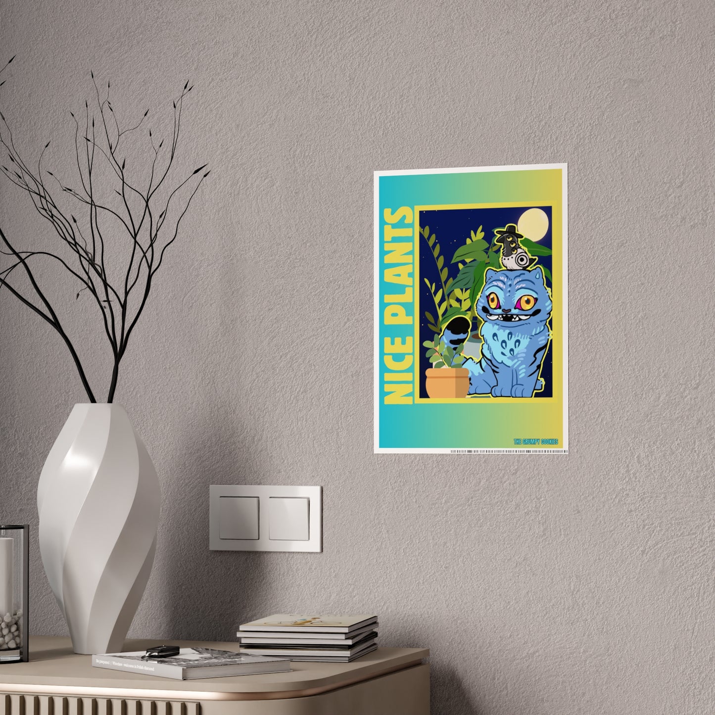 KPDH - Nice Plants Glossy Art Print