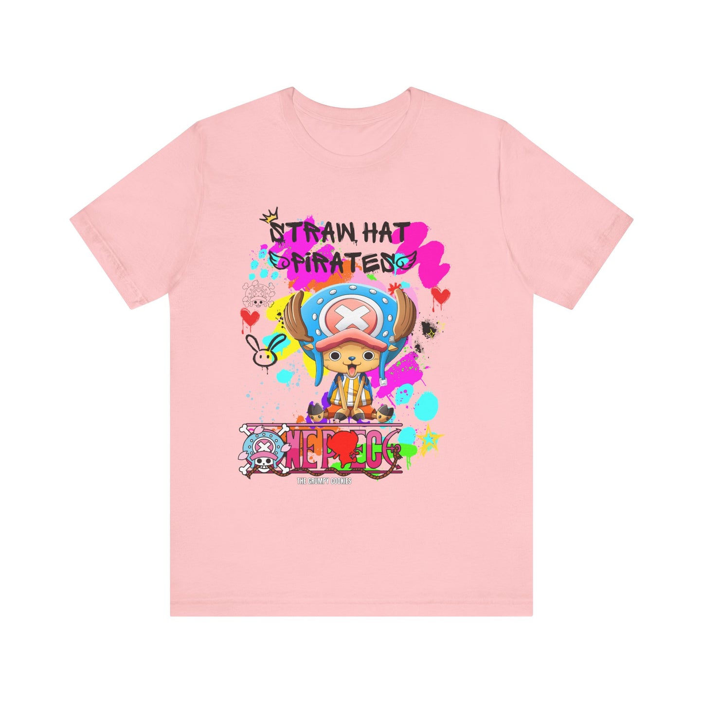 One Piece - Graffiti Chopper  Unisex Jersey Short Sleeve Tee