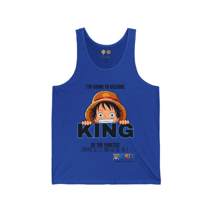 Pirate King Luffy Jersey Tank