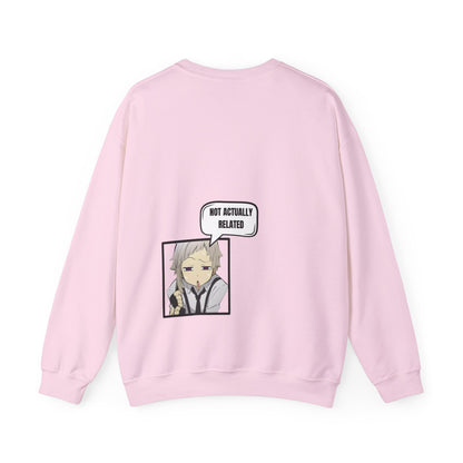 Bungo Stray Dogs - Really Not Related Unisex Heavy Blend™ Crewneck Sweatshirt