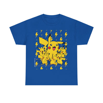 Pika Pika Pika Unisex Heavy Cotton Tee