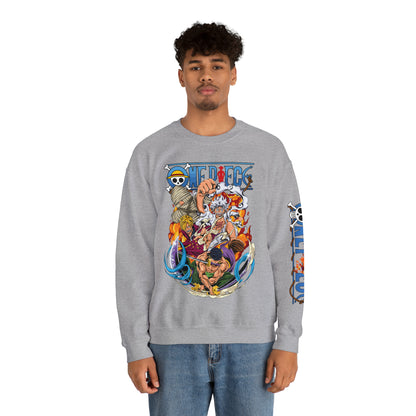 Straw Hat Fellas Unisex Heavy Blend™ Crewneck Sweatshirt