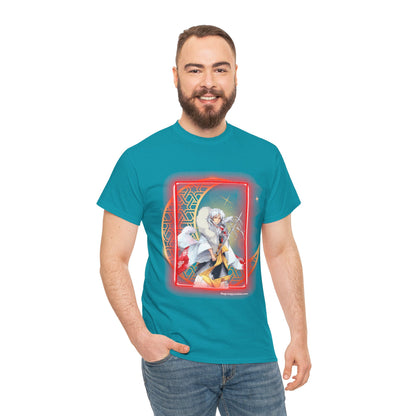 Sesshomaru Moon Unisex Heavy Cotton Tee