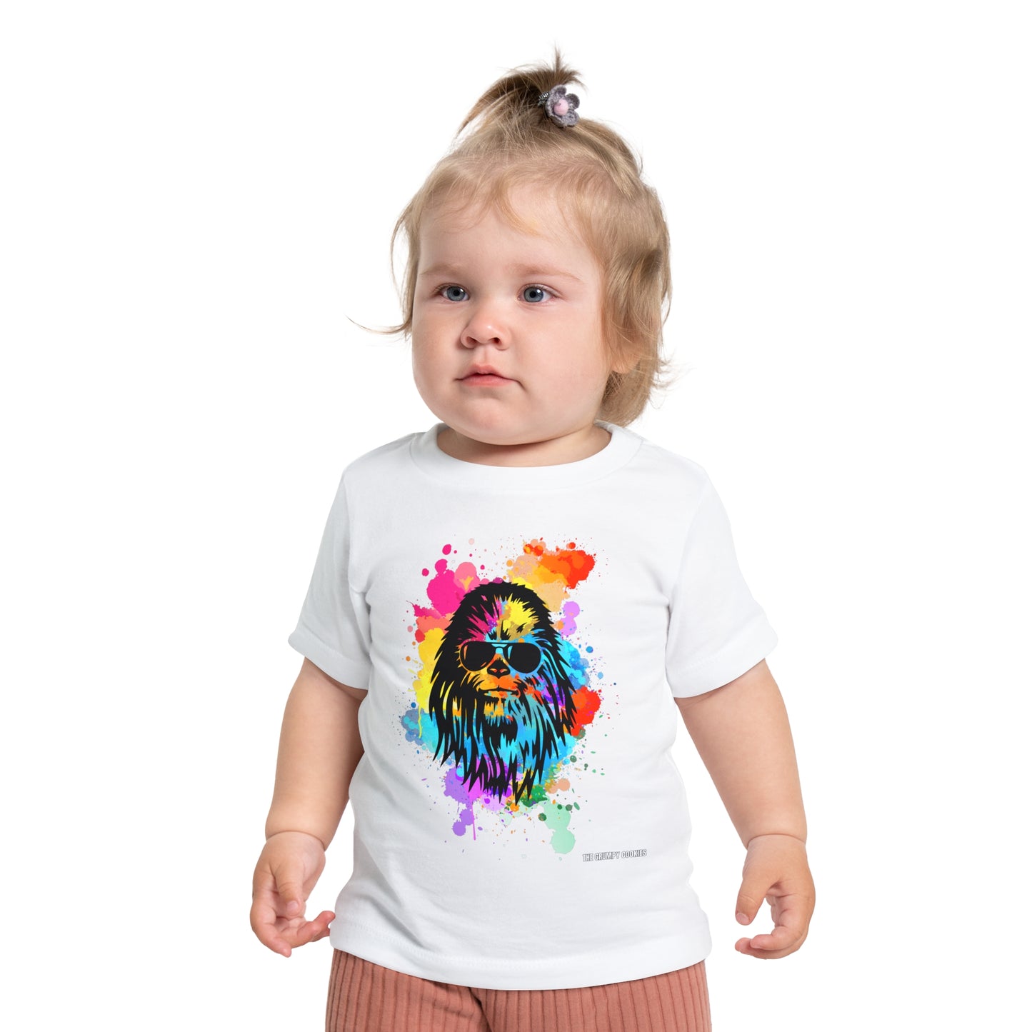 Star Wars - Ladies Love Cool Chewie Baby Short Sleeve T-Shirt