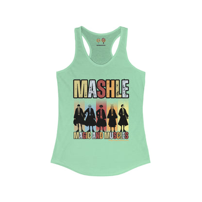 Team No Magic Women's Ideal Racerback Tank