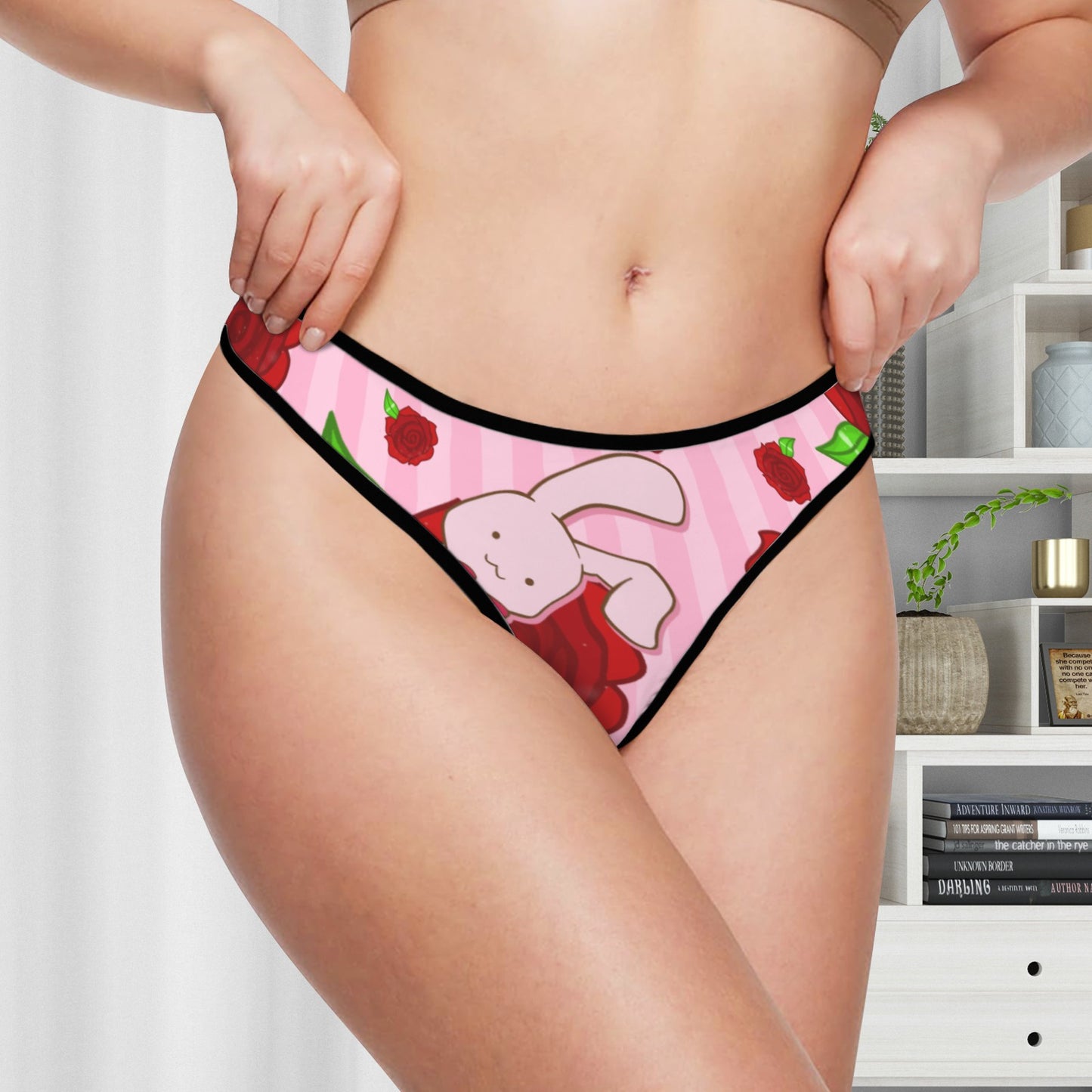 Ouran High School Host Club - Usa-chan  Women's Low Rise Thong