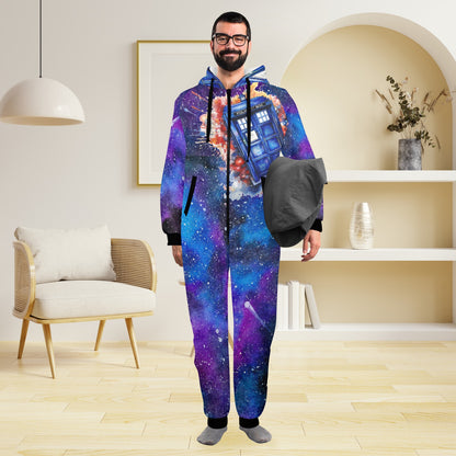 Doctor Who - Tardis Unisex Adult Onesie