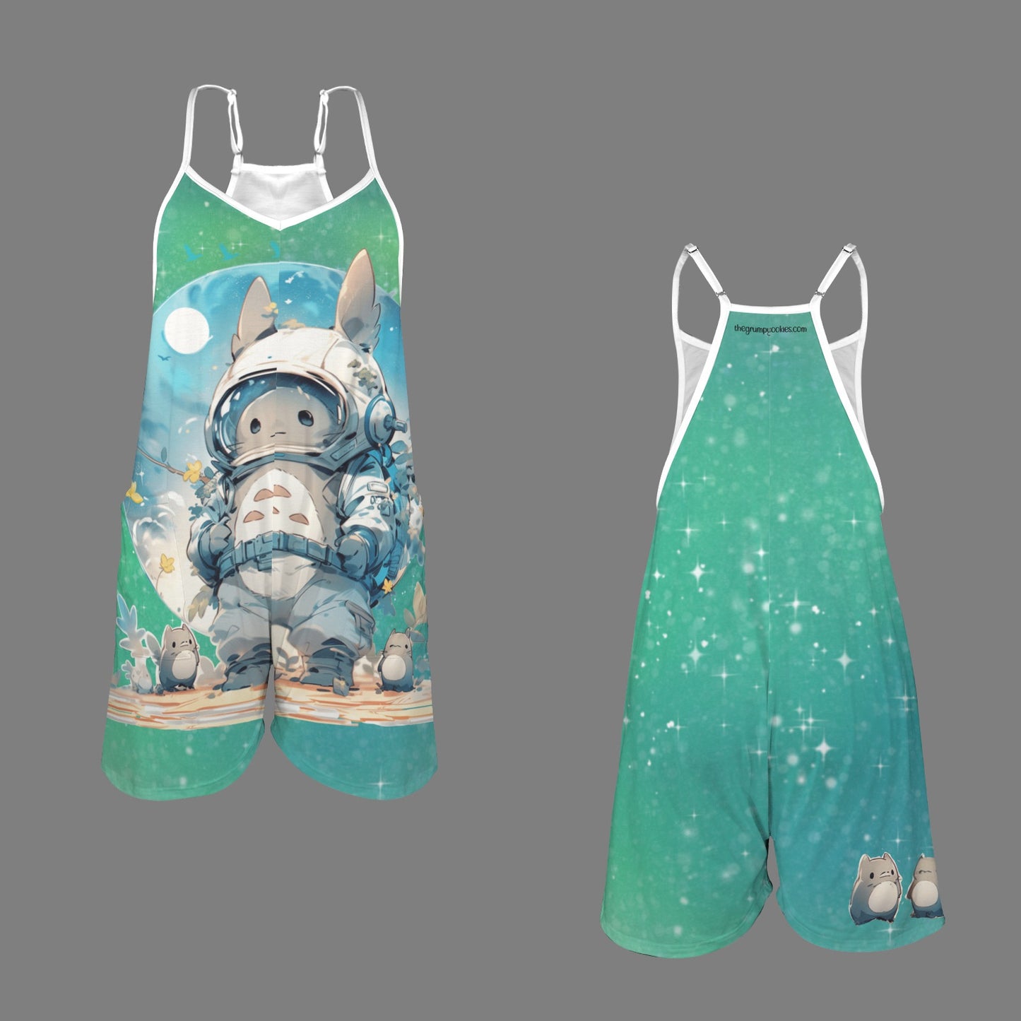 totoro different romper