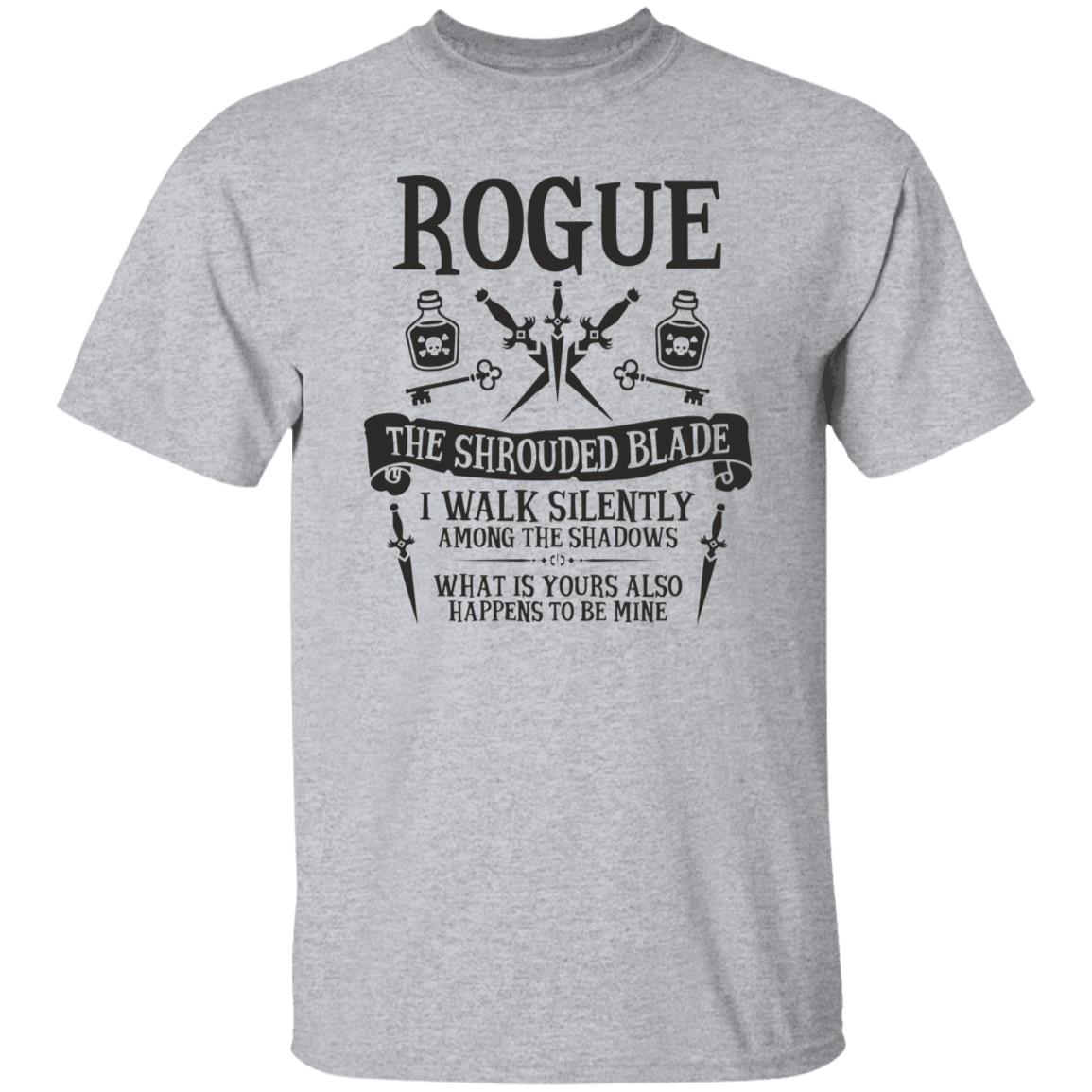 Rogue D&D T-Shirt