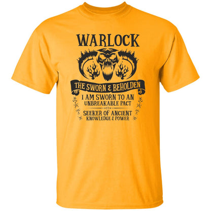 Warlock D&D T-Shirt