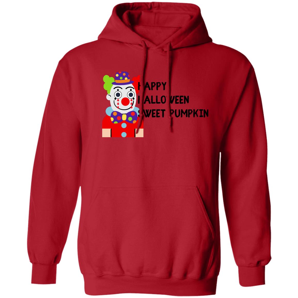 Chuckles the Clown Sweet Pumpkin Unisex Pullover Hoodie (Closeout)