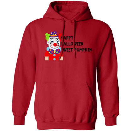 Chuckles the Clown Sweet Pumpkin Unisex Pullover Hoodie (Closeout)