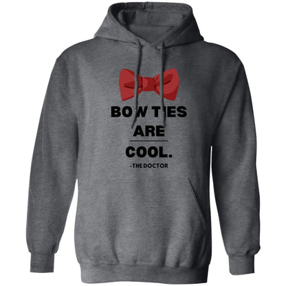 Bow Ties Are Cool Unisex Pullover Hoodie (Closeout)