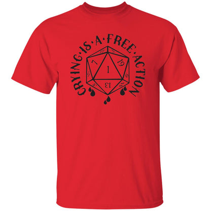 Go Ahead and Weep D&D T-Shirt