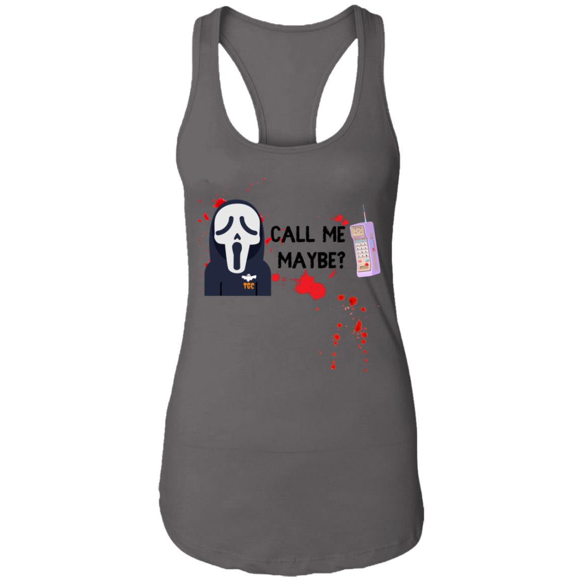 Call Me Ladies Racerback Tank