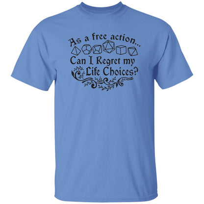 Free Action D&D T-Shirt