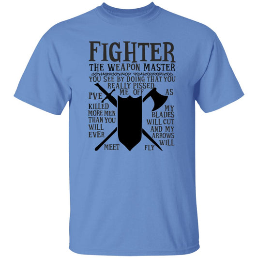 Dungeons & Dragons - Fighter D&D T-Shirt