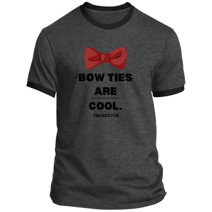 Bow Ties Are Cool Men's Ringer Tee