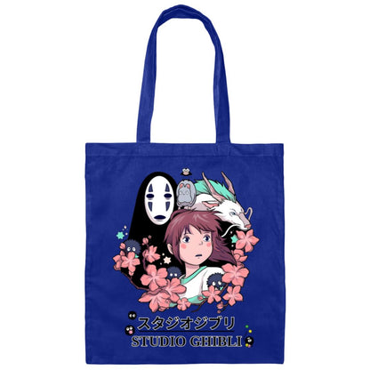 Spirited Away Canvas Tote Bag