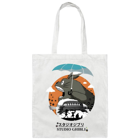 Totoro's Call Canvas Tote Bag