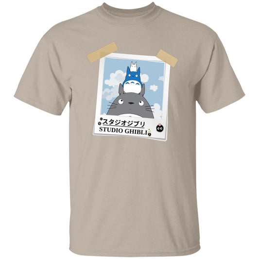 Totoro Selfie Men's T-Shirt