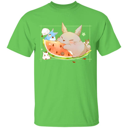 Nom Nom Totoro 100% Cotton Kids T-Shirt